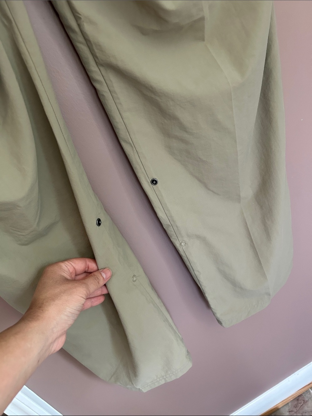 NWT ExOfficio Sol Cool Nomad Hiking Travel Pants in Tawny Petite Size 14 - Picture 5 of 15